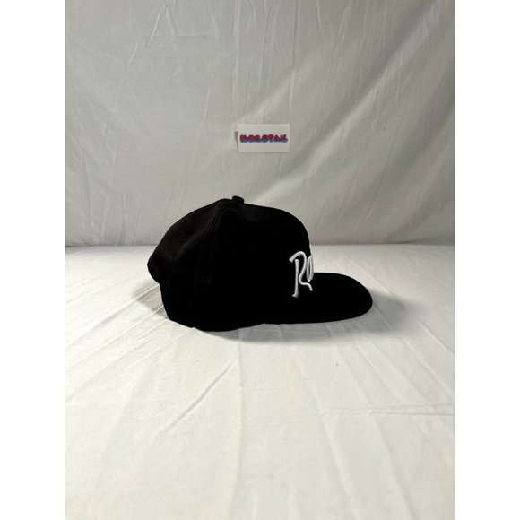 New Era 9FIFTY Los Angeles Raiders Hat Mens One Size Adjustable Black - Picture 4 of 8